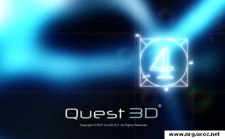Quest3D V4.2.2 Full Version